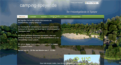 Desktop Screenshot of camping-speyer.de